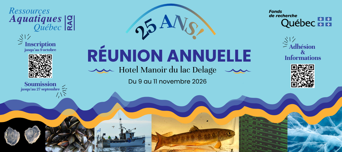 Featured image for “Réunion annuelle RAQ-2026 : 25 ans de science, d’innovation et de collaboration”