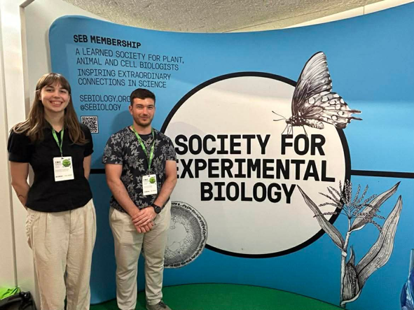 Featured image for “Nos membres rayonnent | Une présence remarquée à la Society for Experimental Biology 2026”